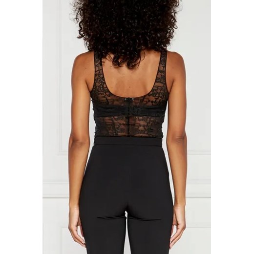Elisabetta Franchi Koronkowe body | Slim Fit Elisabetta Franchi 40 Gomez Fashion Store