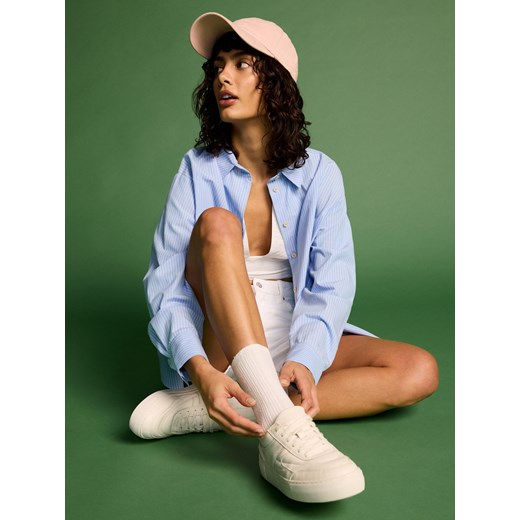 Reserved - Koszula w paski - niebieski Reserved XXL Reserved