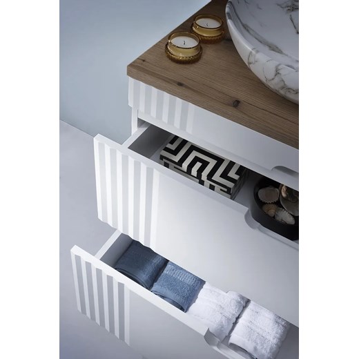 Blat do szafki umywalkowej 60 cm - Karisma 5X Elior One Size okazyjna cena Edinos.pl