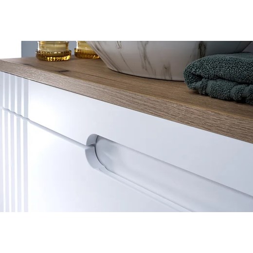 Blat do szafki umywalkowej 60 cm - Karisma 5X Elior One Size Edinos.pl promocyjna cena