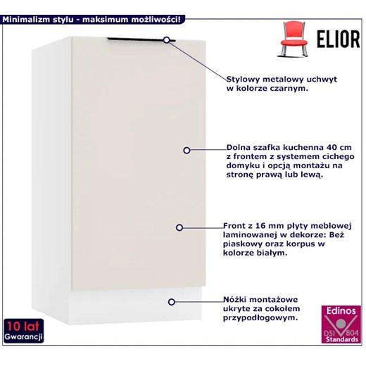 Mebel kuchenny Elior 