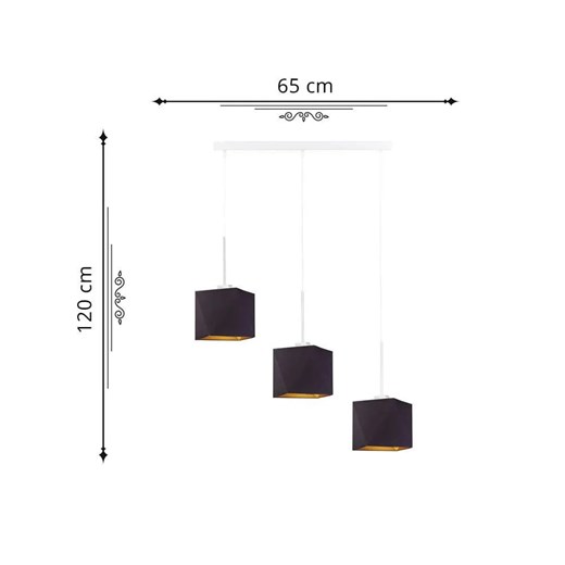 Lampa wisząca Lumes