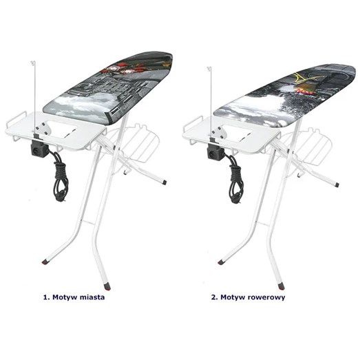 Deska do prasowania z motywem rowerowym - Orba 3X Elior One Size promocyjna cena Edinos.pl