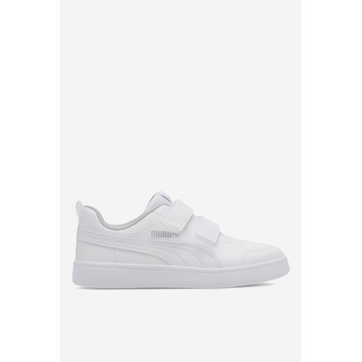 Obuwie sportowe Puma COURTFLEX V2 V PS* 37154304 Puma 28 promocyjna cena ccc.eu