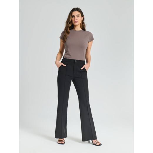 Sinsay - Koszulka - brązowy Sinsay XS Sinsay