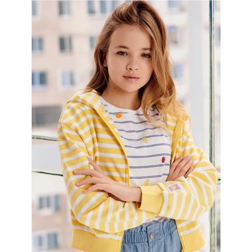 Sinsay - Bluza rozpinana - wielobarwny ze sklepu Sinsay w kategorii Bluzy dziewczęce - zdjęcie 173720220