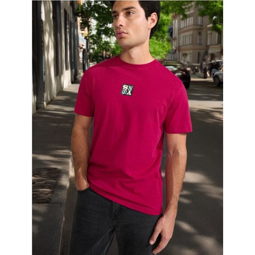 Sinsay t-shirt męski 