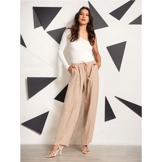 Sinsay - Spodnie - beżowy Sinsay M Sinsay