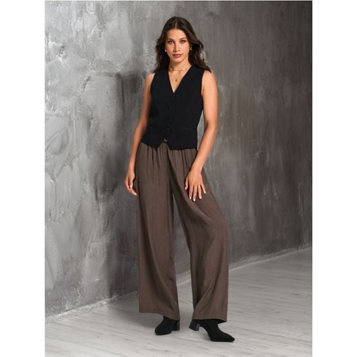 Sinsay - Spodnie - zielony ze sklepu Sinsay w kategorii Spodnie damskie - zdjęcie 173720441