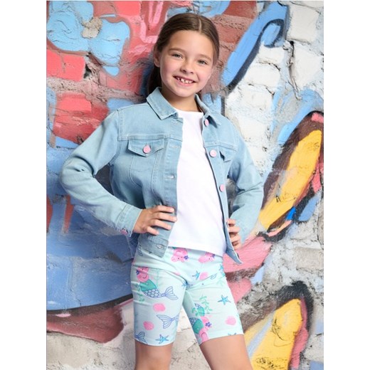 Sinsay - Kolarki Świnka Peppa - zielony ze sklepu Sinsay w kategorii Spodenki dziewczęce - zdjęcie 173720464