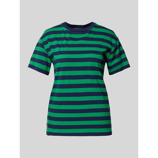 T-shirt z okrągłym dekoltem ze sklepu Peek&Cloppenburg  w kategorii Bluzki damskie - zdjęcie 173721613