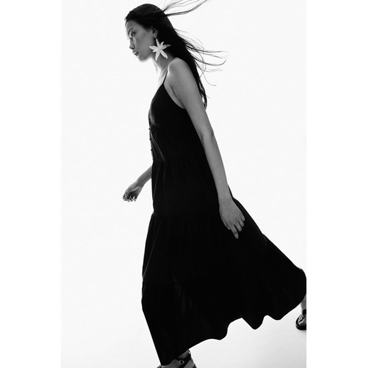 H & M - Sukienka na ramiączkach - Czarny ze sklepu H&M w kategorii Sukienki - zdjęcie 173722221