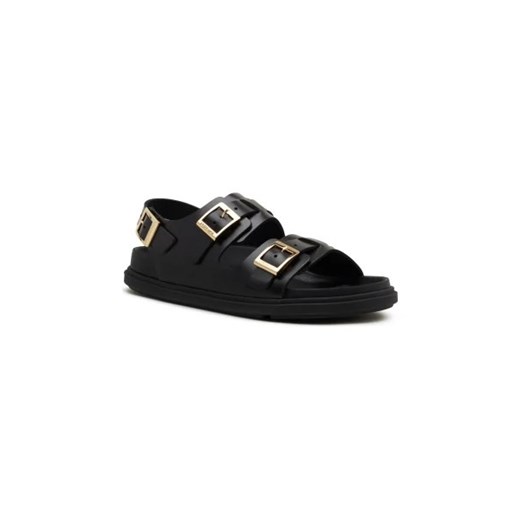 Birkenstock Skórzane sandały Cannes EXQ LE ze sklepu Gomez Fashion Store w kategorii Sandały damskie - zdjęcie 173722582