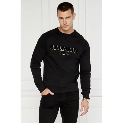Balmain Bluza | Regular Fit ze sklepu Gomez Fashion Store w kategorii Bluzy męskie - zdjęcie 173722781