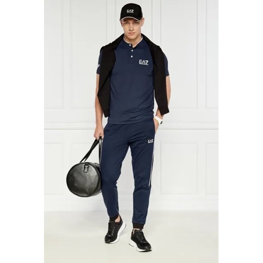 T-shirt męski Emporio Armani z elastanu 