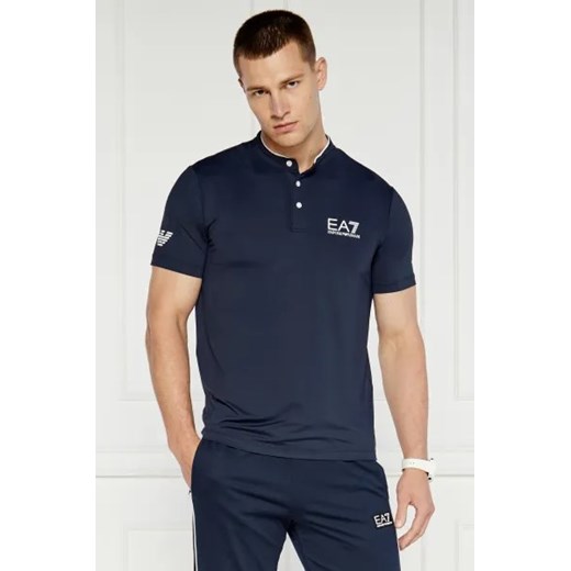 T-shirt męski Emporio Armani z elastanu 