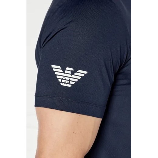 T-shirt męski Emporio Armani z elastanu 