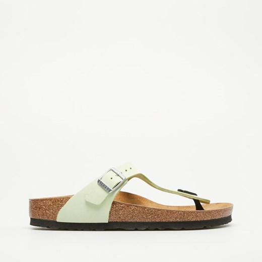 BIRKENSTOCK GIZEH LENB FADED LIME ze sklepu Symbiosis w kategorii Klapki damskie - zdjęcie 173723072