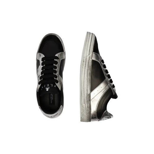Philipp Plein Skórzane trampki 45 Gomez Fashion Store