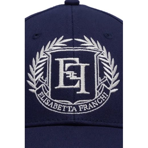 Czapka z daszkiem damska Elisabetta Franchi