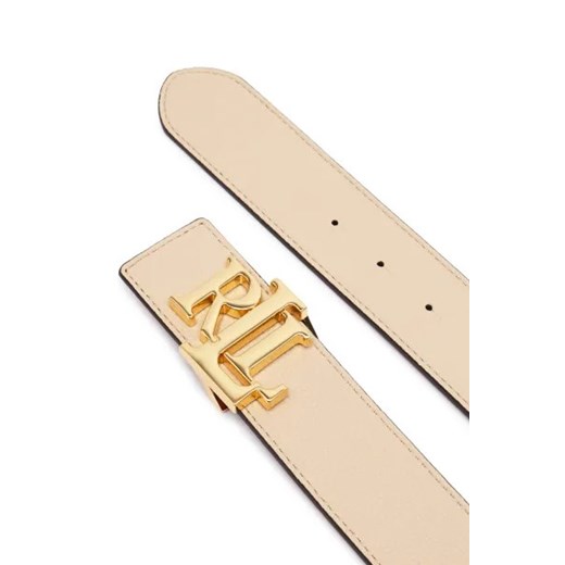 LAUREN RALPH LAUREN Skórzany dwustronny pasek S Gomez Fashion Store