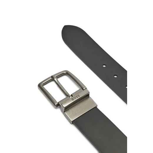 BOSS BLACK Skórzany dwustronny pasek 85 Gomez Fashion Store