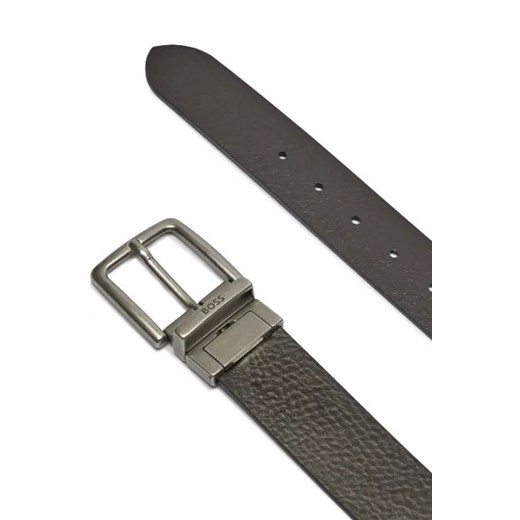 BOSS BLACK Skórzany dwustronny pasek 105 Gomez Fashion Store