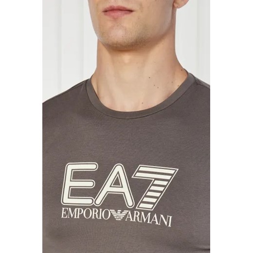EA7 T-shirt | Regular Fit L wyprzedaż Gomez Fashion Store