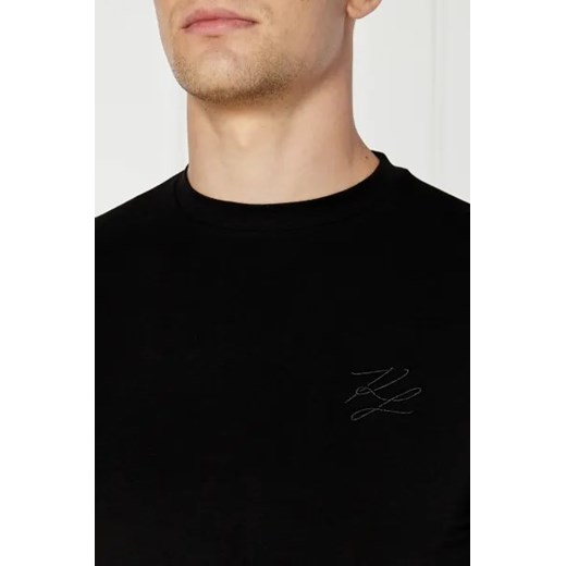 Karl Lagerfeld T-shirt | Slim Fit | stretch Karl Lagerfeld XXL Gomez Fashion Store