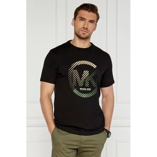 Michael Kors T-shirt | Regular Fit ze sklepu Gomez Fashion Store w kategorii T-shirty męskie - zdjęcie 173723444