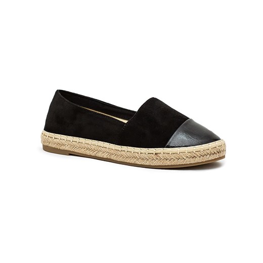 Foreverfolie Espadryle w kolorze czarnym ze sklepu Limango Polska w kategorii Espadryle damskie - zdjęcie 173723640