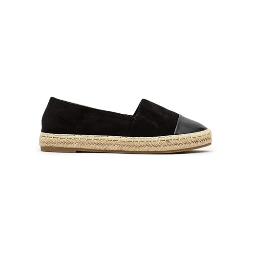 Foreverfolie Espadryle w kolorze czarnym Foreverfolie 36 Limango Polska promocyjna cena