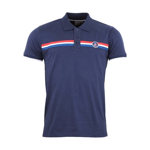 Peak Mountain Koszulka polo w kolorze granatowym Peak Mountain XL okazja Limango Polska