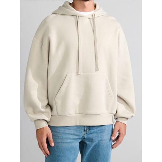 Sinsay - Bluza z kapurem - kremowy Sinsay M Sinsay