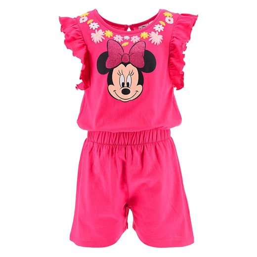 Disney Minnie Mouse Kombinezon &quot;Minnie&quot; w kolorze różowym ze sklepu Limango Polska w kategorii Kombinezony dziewczęce - zdjęcie 173727024