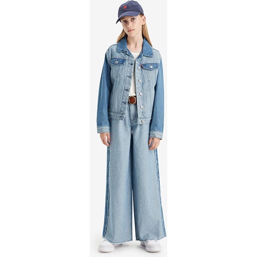 Levi&apos;s Kids Dżinsy w kolorze niebieskim ze sklepu Limango Polska w kategorii Spodnie dziewczęce - zdjęcie 173727093