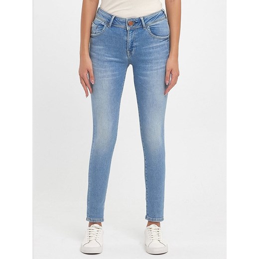 LTB Dżinsy &quot;Maxime&quot; - Slim fit - w kolorze niebieskim ze sklepu Limango Polska w kategorii Jeansy damskie - zdjęcie 173727163