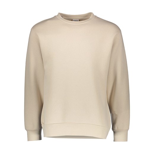 SELECTED HOMME Bluza w kolorze beżowym ze sklepu Limango Polska w kategorii Bluzy męskie - zdjęcie 173727580