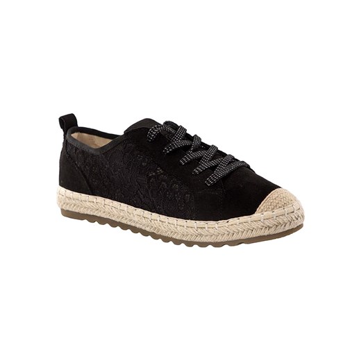 Foreverfolie Espadryle w kolorze czarnym ze sklepu Limango Polska w kategorii Espadryle damskie - zdjęcie 173727920