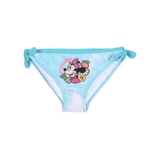 Disney Minnie Mouse Kąpielówki "Minnie" w kolorze błękitnym 128 wyprzedaż Limango Polska