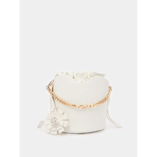 Mohito - Torebka z paskiem na ramię - biały Mohito ONE SIZE Mohito