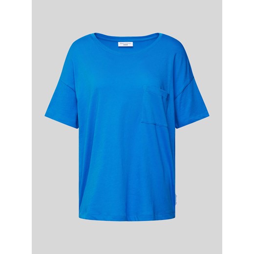 T-shirt o kroju relaxed fit z detalem z logo ze sklepu Peek&Cloppenburg  w kategorii Bluzki damskie - zdjęcie 173728943