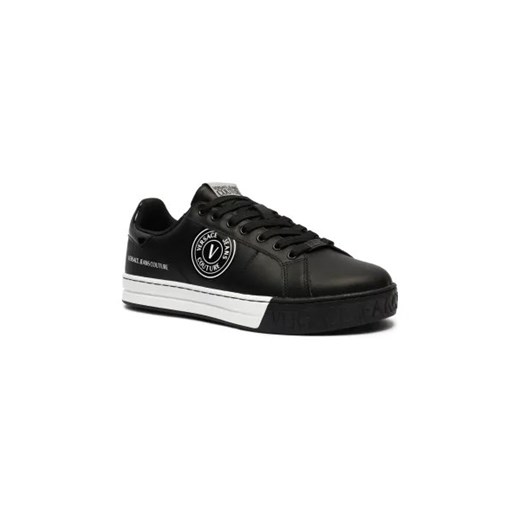 Versace Jeans Couture Skórzane sneakersy 40 Gomez Fashion Store