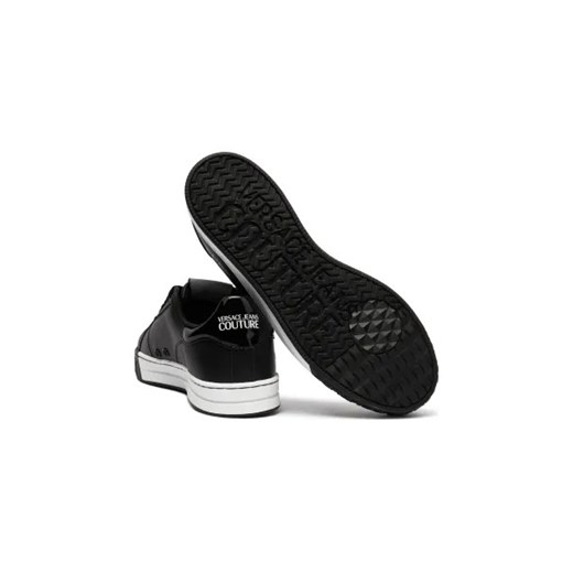 Versace Jeans Couture Skórzane sneakersy 45 Gomez Fashion Store