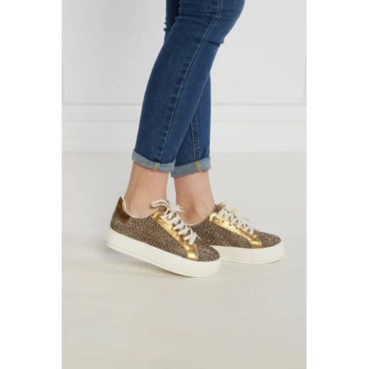 Trampki damskie Kurt Geiger z tkaniny