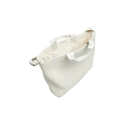 Shopper bag Calvin Klein ze skóry ekologicznej