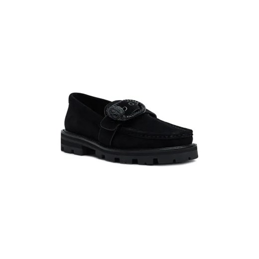 Kurt Geiger Skórzane loafersy MAYFAIR CHUNKY ze sklepu Gomez Fashion Store w kategorii Lordsy damskie - zdjęcie 173729083
