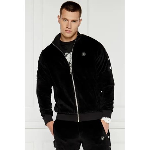 Philipp Plein Kurtka bomber | Regular Fit XL Gomez Fashion Store wyprzedaż