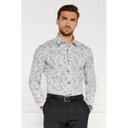 BOSS BLACK Koszula HANK | Slim Fit | stretch 39 Gomez Fashion Store