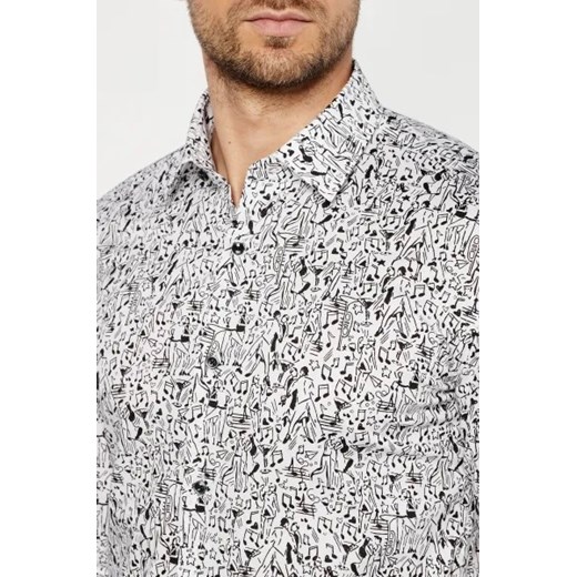 BOSS BLACK Koszula HANK | Slim Fit | stretch 45 Gomez Fashion Store